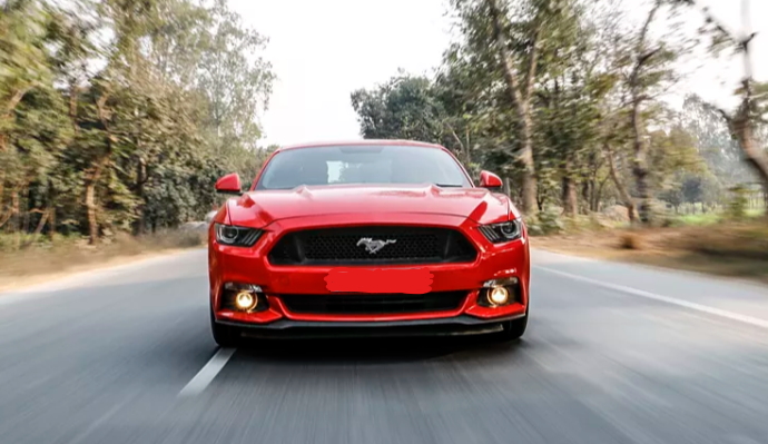 Mustang S550 Front view