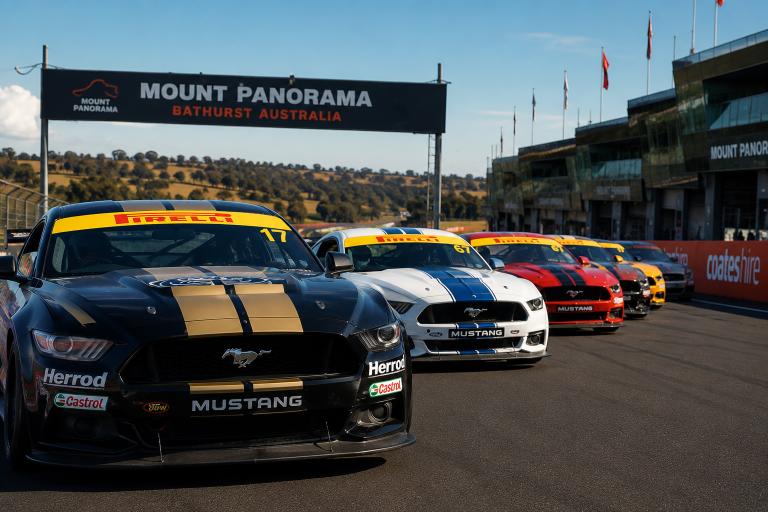Aussie Mustangs News and Motorsport updates in Australia