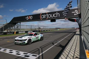 Josh Anderson Mustang Cup Round 3 win at Queensland Raceway